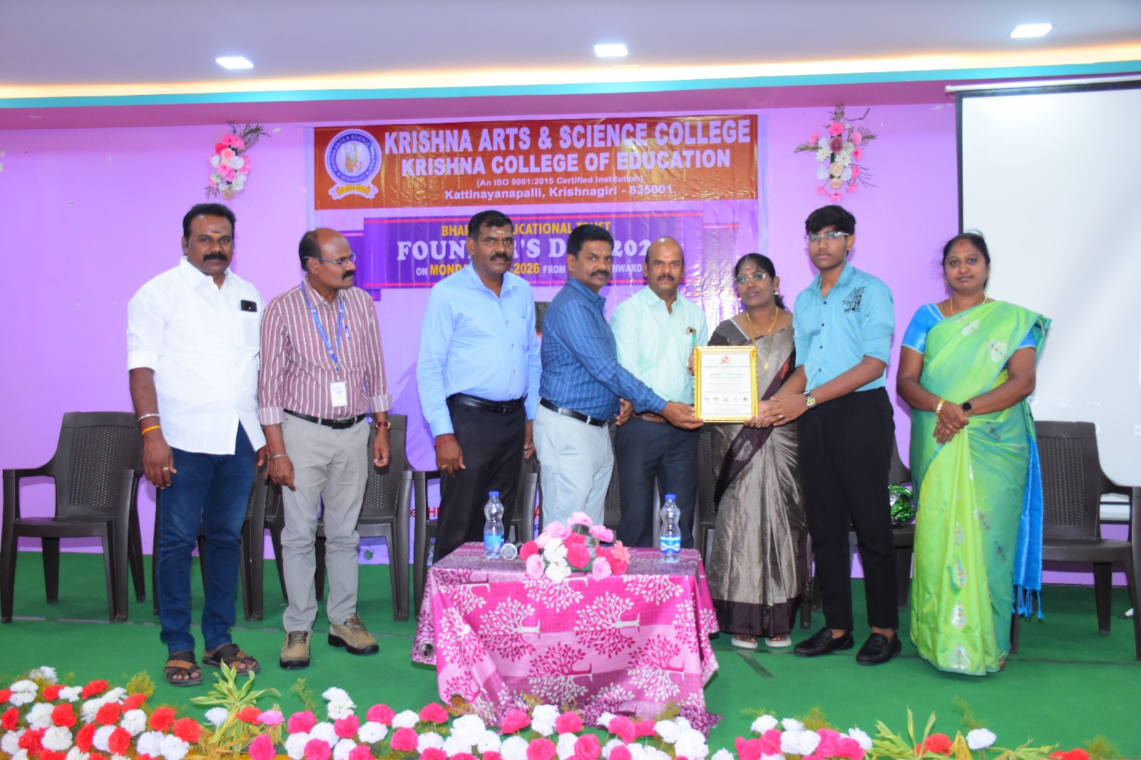 Academic Awards